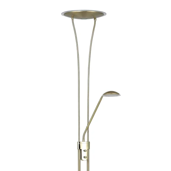 LÁMPARA DE PIE LED ARTEMIS 20W PAVÓN