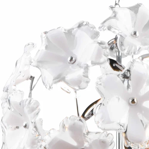 LÁMPARA DE TECHO ERIKA FLORES BLANCA LÁMPARA DE TECHO ERIKA FLORES BLANCA