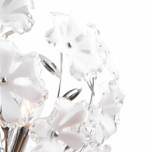 LÁMPARA DE TECHO ERIKA FLORES BLANCA LÁMPARA DE TECHO ERIKA FLORES BLANCA