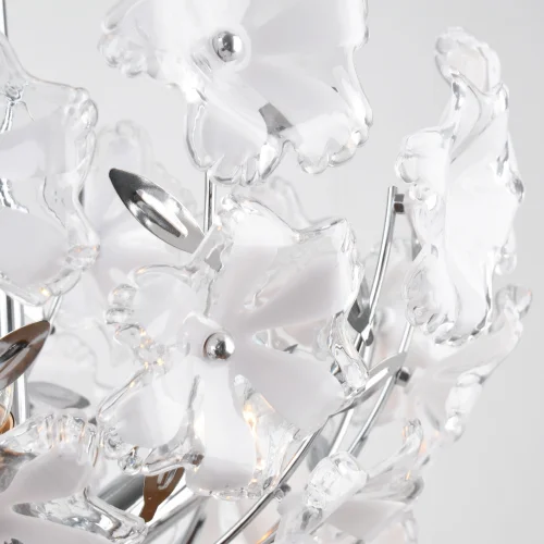 LÁMPARA DE TECHO ERIKA FLORES BLANCA LÁMPARA DE TECHO ERIKA FLORES BLANCA