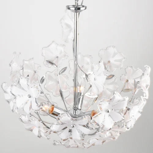 LÁMPARA DE TECHO ERIKA FLORES BLANCA LÁMPARA DE TECHO ERIKA FLORES BLANCA