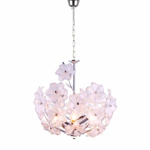 LÁMPARA DE TECHO ERIKA FLORES BLANCA LÁMPARA DE TECHO ERIKA FLORES BLANCA