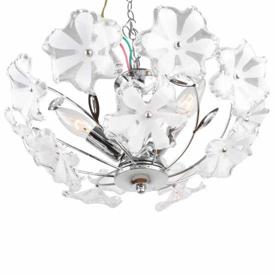 PLAFÓN ERIKA FLORES BLANCA 2