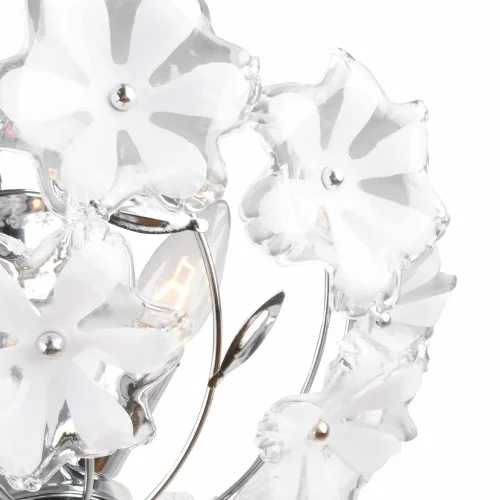 PLAFÓN ERIKA FLORES BLANCA