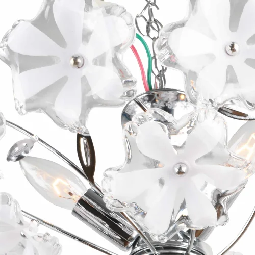 PLAFÓN ERIKA FLORES BLANCA