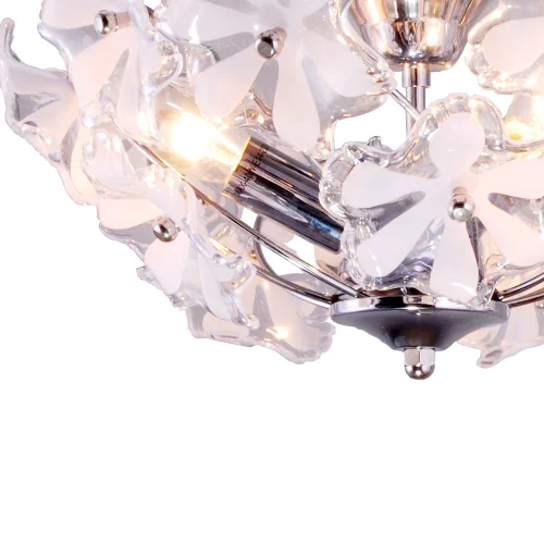 PLAFÓN ERIKA FLORES BLANCA