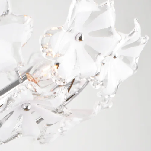 PLAFÓN ERIKA FLORES BLANCA