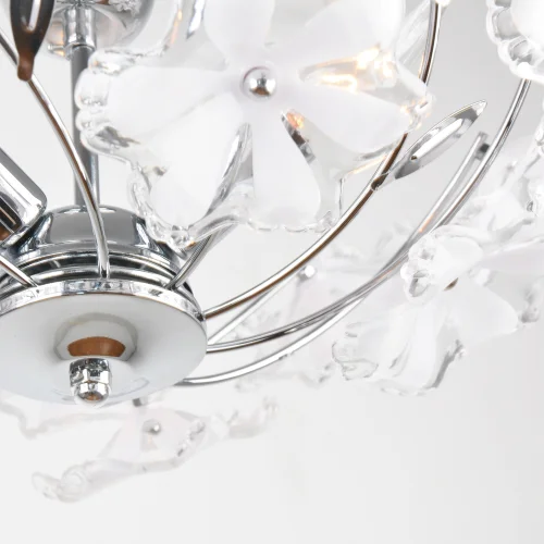 PLAFÓN ERIKA FLORES BLANCA