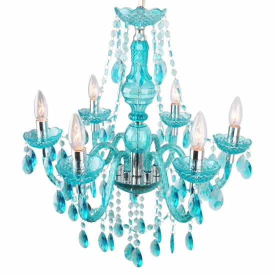 LÁMPARA DE TECHO EMEIR AZUL