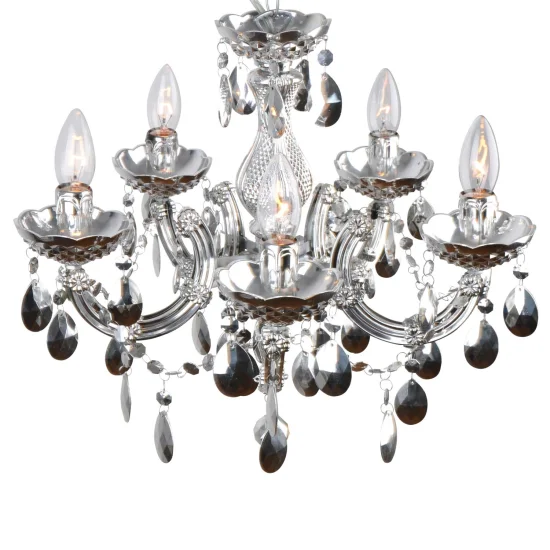 LÁMPARA DE TECHO HELANEA 5 LUCES