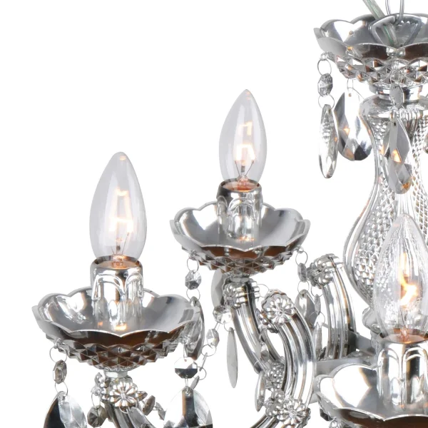 LÁMPARA DE TECHO HELANEA 5 LUCES