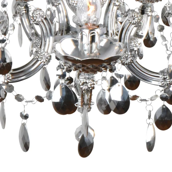 LÁMPARA DE TECHO HELANEA 5 LUCES