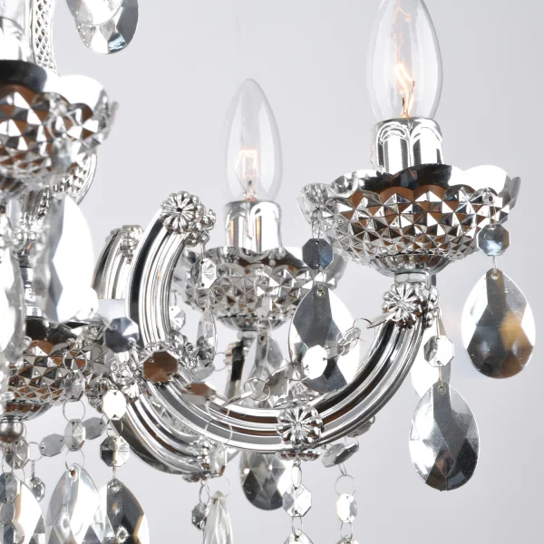 LÁMPARA DE TECHO HELANEA 5 LUCES