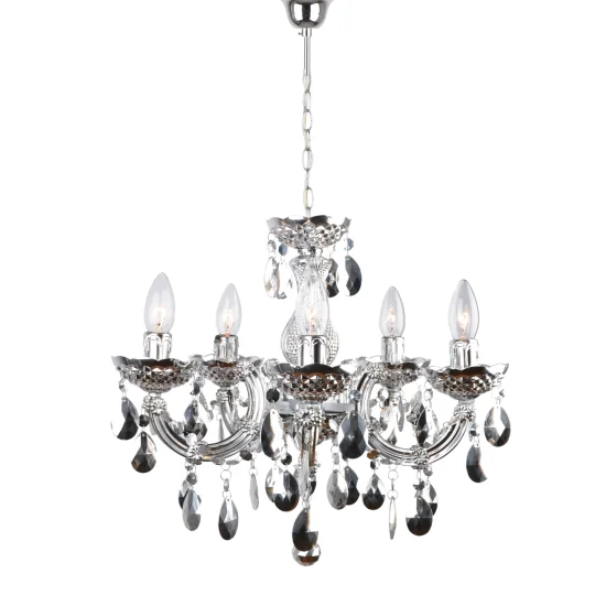 LÁMPARA DE TECHO HELANEA 5 LUCES 2