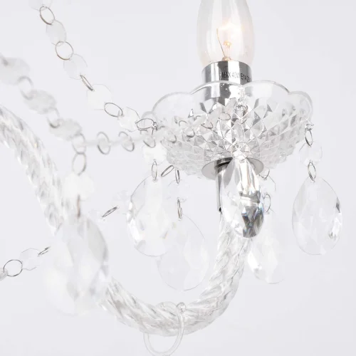 LÁMPARA DE TECHO 3 LUCES LIONETTA TRANSPARENTE LÁMPARA DE TECHO 3 LUCES LIONETTA TRANSPARENTE