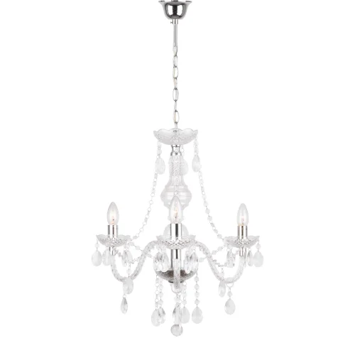 LÁMPARA DE TECHO 3 LUCES LIONETTA TRANSPARENTE LÁMPARA DE TECHO 3 LUCES LIONETTA TRANSPARENTE