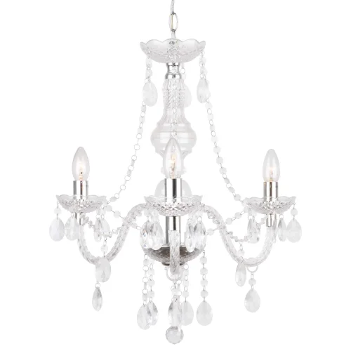 LÁMPARA DE TECHO 3 LUCES LIONETTA TRANSPARENTE LÁMPARA DE TECHO 3 LUCES LIONETTA TRANSPARENTE