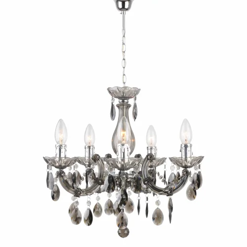 LÁMPARA DE TECHO 5 LUCES VIRGILIA FUMÉ