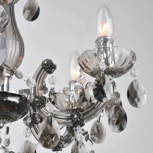 LÁMPARA DE TECHO 5 LUCES VIRGILIA FUMÉ