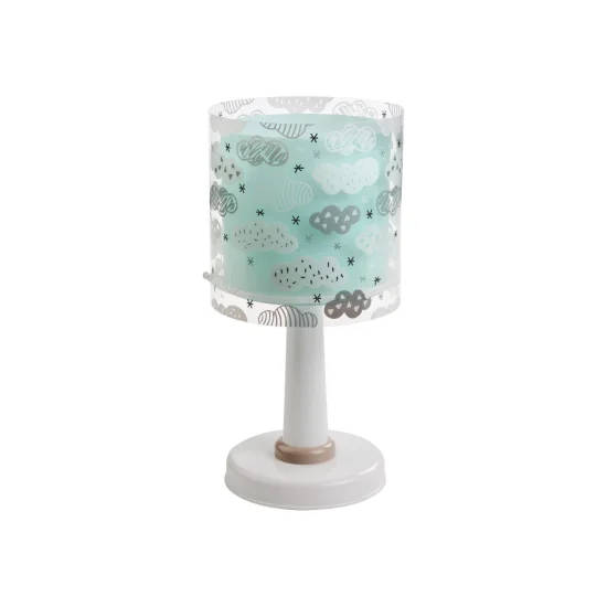 LÁMPARA INFANTIL DE MESA NUBES AZUL