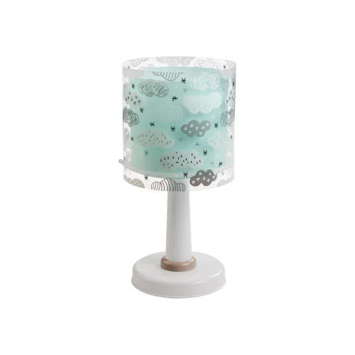 LÁMPARA INFANTIL DE MESA NUBES AZUL LÁMPARA INFANTIL DE MESA NUBES AZUL