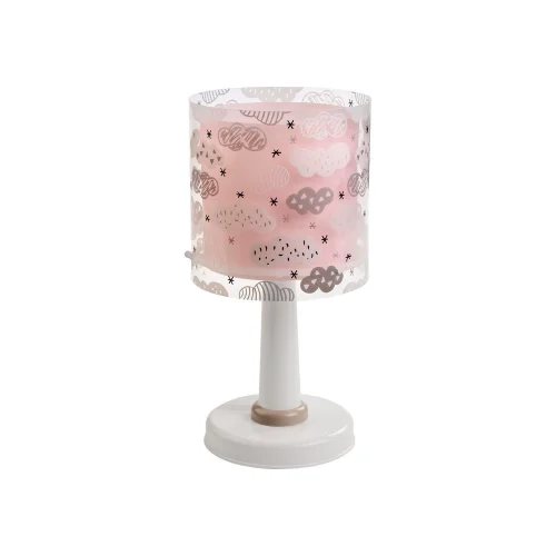 LÁMPARA INFANTIL DE MESA CLOUDS ROSA LÁMPARA INFANTIL DE MESA CLOUDS ROSA