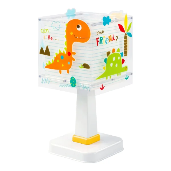 LÁMPARA INFANTIL DE MESA DINOS