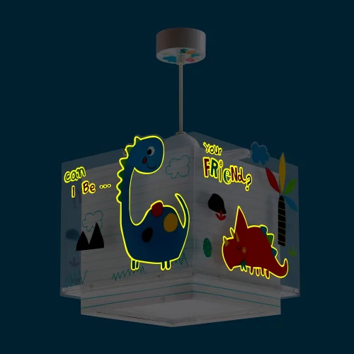 LÁMPARA INFANTIL DINOS DALBER