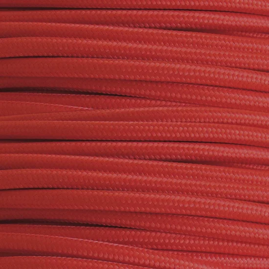 METRO DE CABLE LISO ROJO