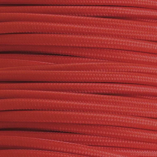METRO DE CABLE LISO ROJO