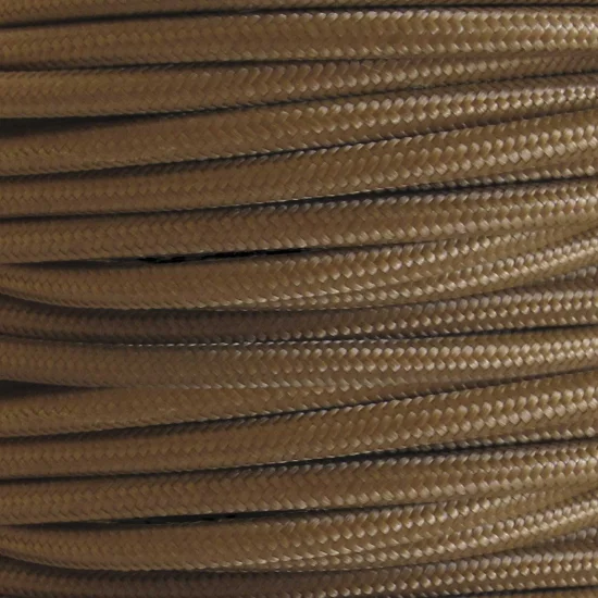 METRO DE CABLE LISO BLANCO