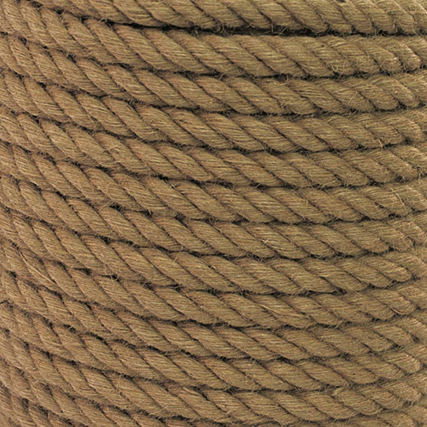 Cuerda de yute 100 m de longitud y 16 mm de grosor