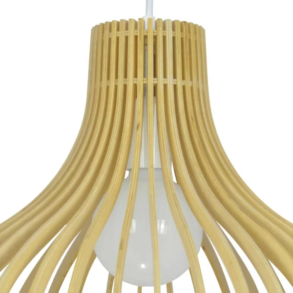 LÁMPARA DE TECHO 1 LUZ MARGARETA 50CM