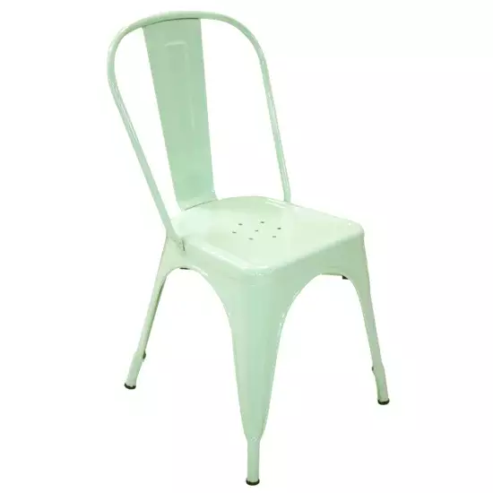 SILLA JOSEPHINE VERDE INDUSTRIAL