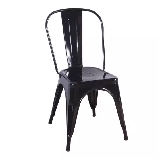 SILLA JOSEPHINE NEGRA INDUSTRIAL
