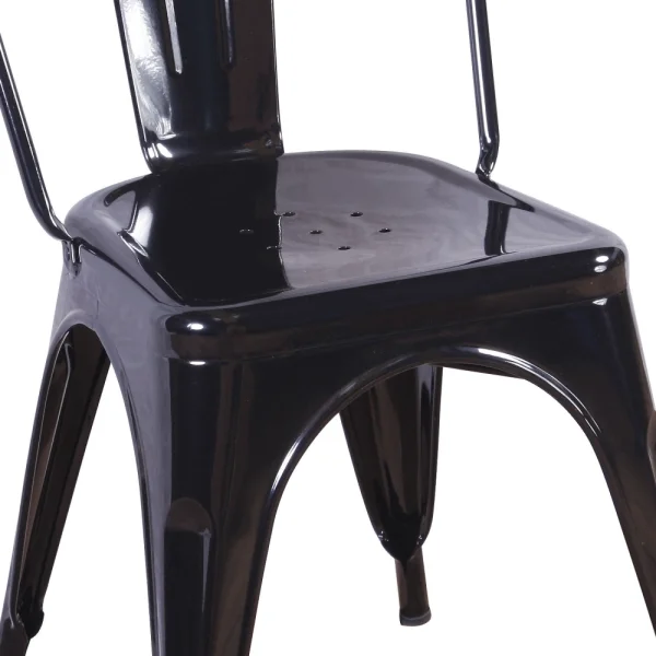 SILLA JOSEPHINE NEGRA INDUSTRIAL SILLA JOSEPHINE NEGRA INDUSTRIAL