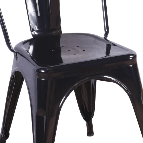 SILLA JOSEPHINE NEGRA INDUSTRIAL SILLA JOSEPHINE NEGRA INDUSTRIAL