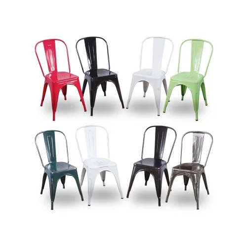 SILLA JOSEPHINE ROJA INDUSTRIAL SILLA JOSEPHINE ROJA INDUSTRIAL