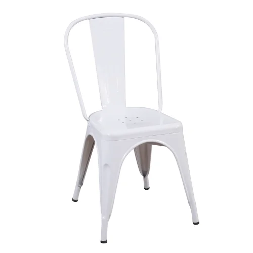 SILLA JOSEPHINE BLANCA INDUSTRIAL