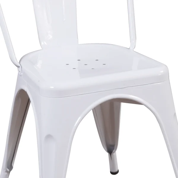 SILLA JOSEPHINE BLANCA INDUSTRIAL