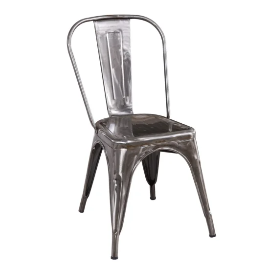 SILLA JOSEPHINE ENVEJECIDA METÁLICA