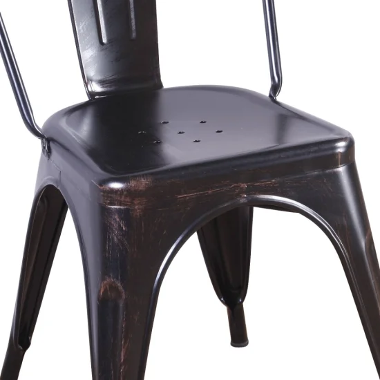 SILLA JOSEPHINE NEGRO ENVEJECIDO 2