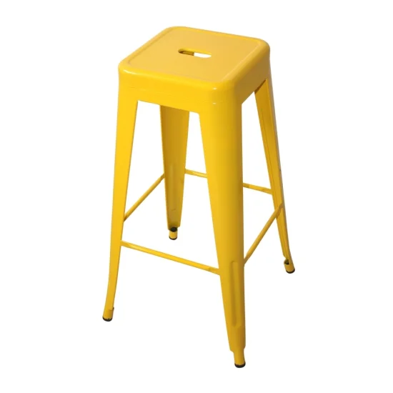 TABURETE JOSEPHINE AMARILLO