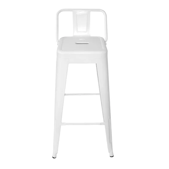 TABURETE ALTO JOSEPHINE BLANCO 2