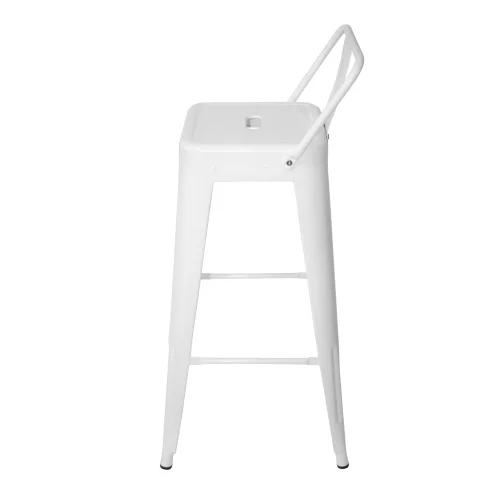 TABURETE ALTO JOSEPHINE BLANCO