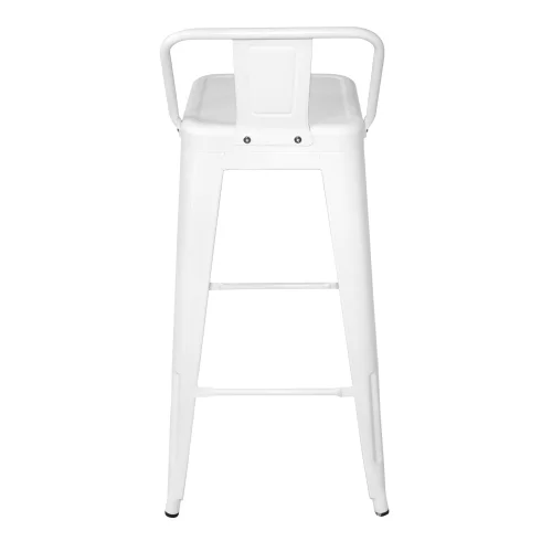 TABURETE ALTO JOSEPHINE BLANCO