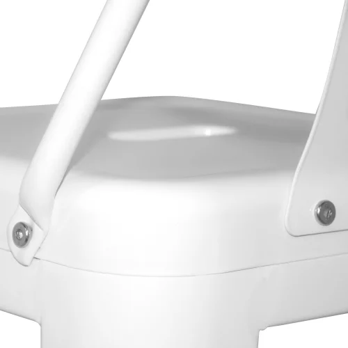 TABURETE ALTO JOSEPHINE BLANCO