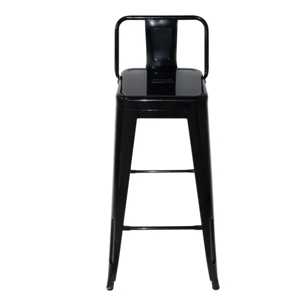TABURETE ALTO JOSEPHINE NEGRO