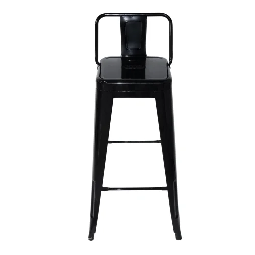 TABURETE ALTO JOSEPHINE NEGRO TABURETE ALTO JOSEPHINE NEGRO