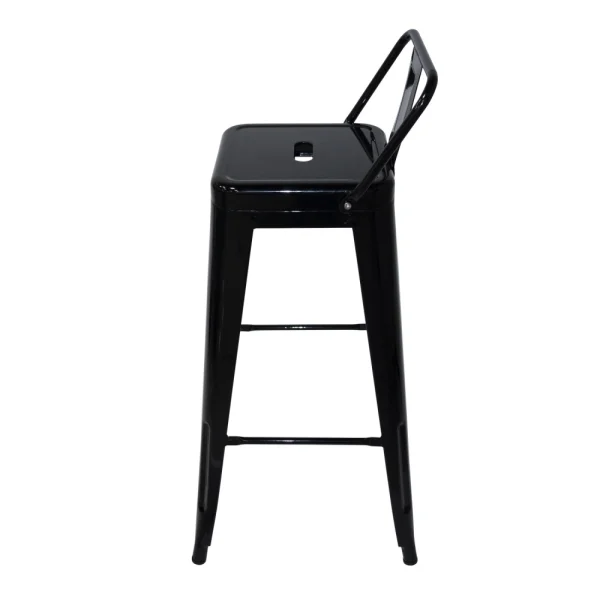 TABURETE ALTO JOSEPHINE NEGRO